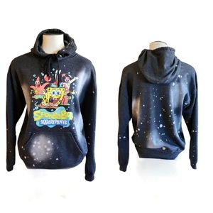 Vintage SpongeBob SquarePants Hoodie Size Small